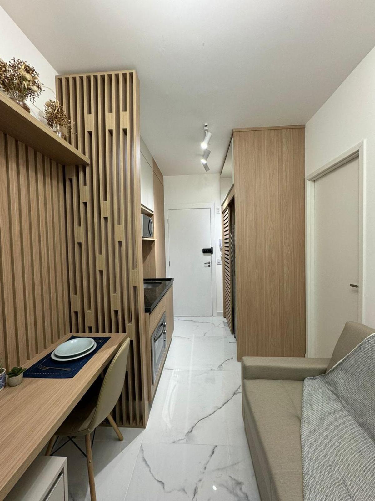 Fl1207 - Espetacular Na Faria Lima Com Piscina E Gym Apartment *