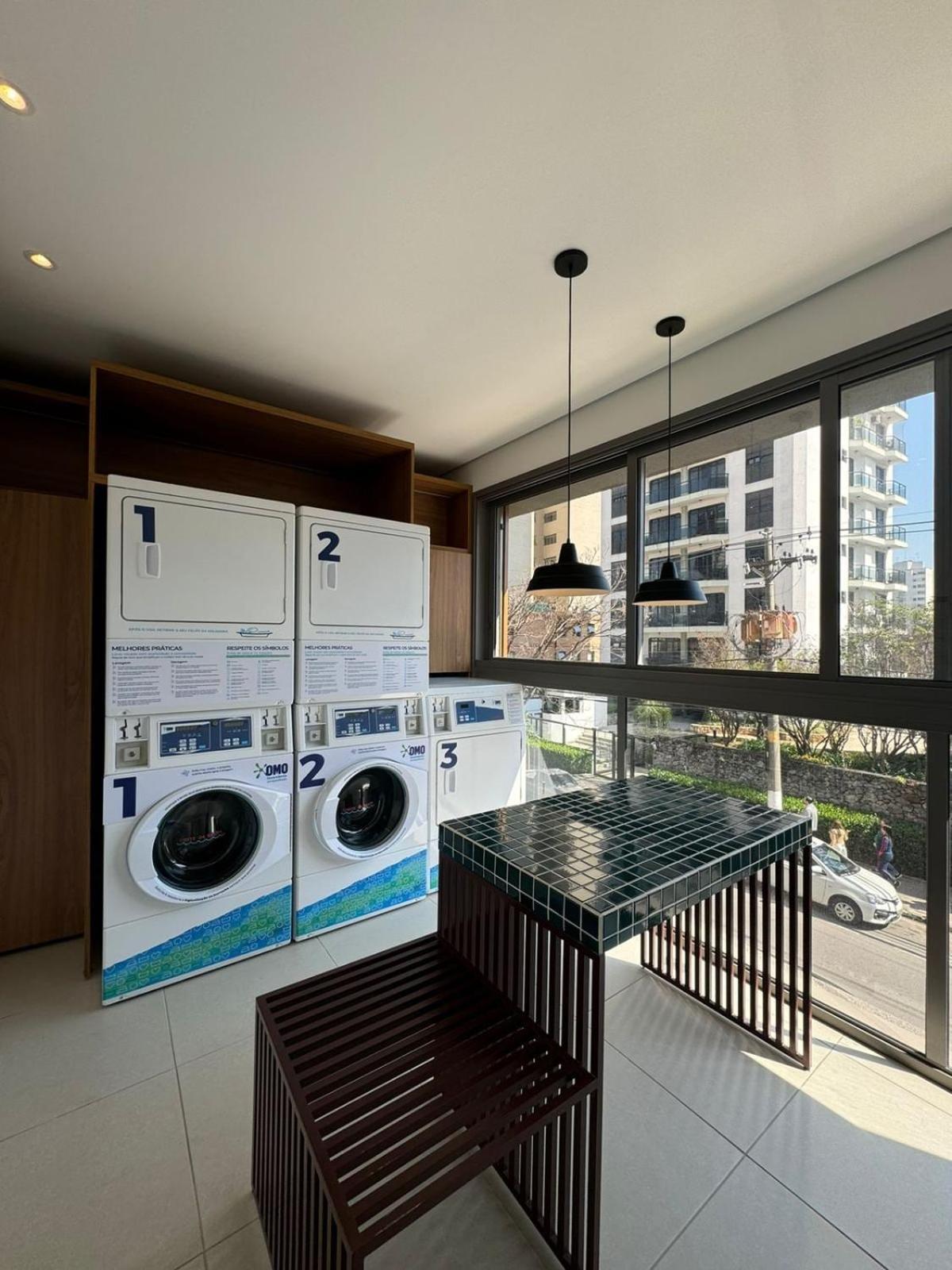 Apartment Fl1207 - Espetacular Na Faria Lima Com Piscina E Gym Sao Paulo
